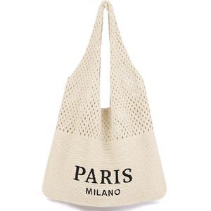Crochet Bags Summer Beach Tote Bag Aesthetic Tote Bag Hiie Bag xD
